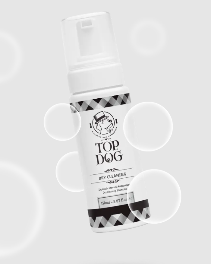 TOP DOG DRY CLEANING SHAMPOO 150ml